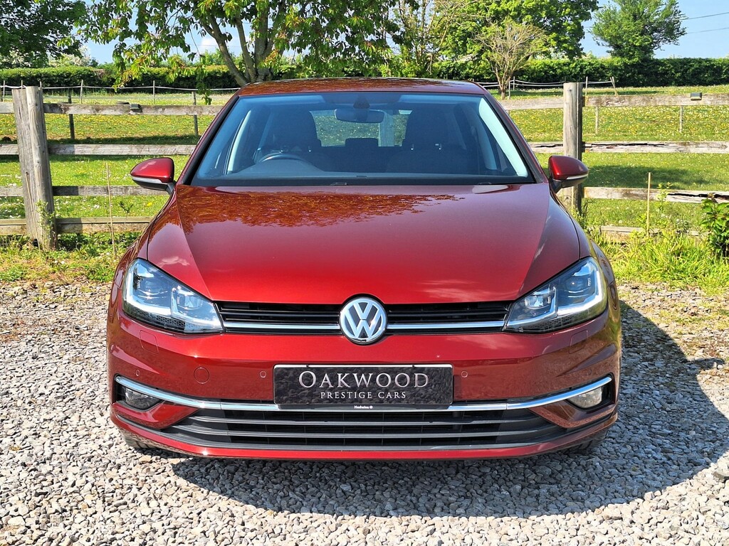 Volkswagen Golf Hatchback 1.5 Tsi Evo Match Edition 202020 PJ20AOD Red #6