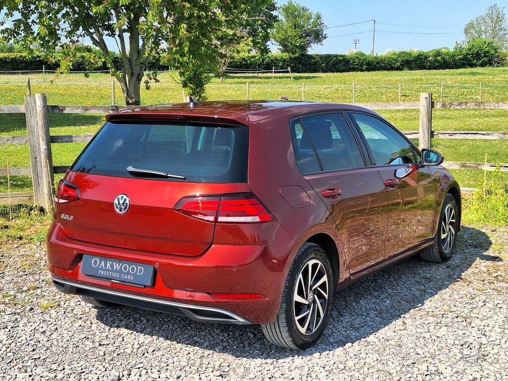 Volkswagen Golf Hatchback 1.5 Tsi Evo Match Edition 202020 PJ20AOD Red #3