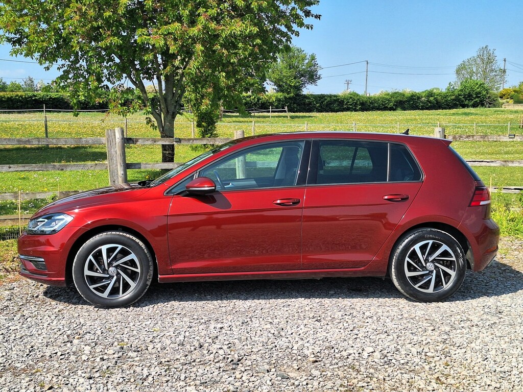Volkswagen Golf Hatchback 1.5 Tsi Evo Match Edition 202020 PJ20AOD Red #2