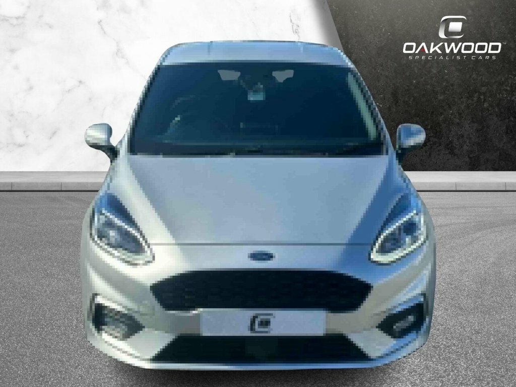 Ford Fiesta 1L St-line Edition MA70AXY Silver #2
