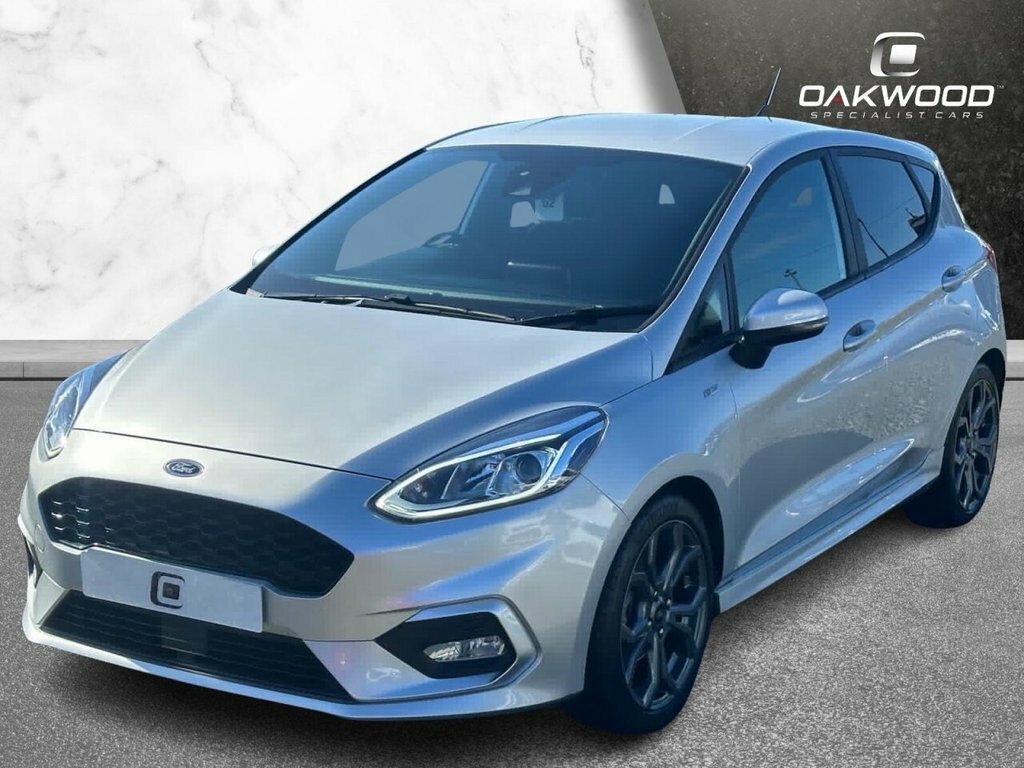 Ford Fiesta 1L St-line Edition MA70AXY Silver #3