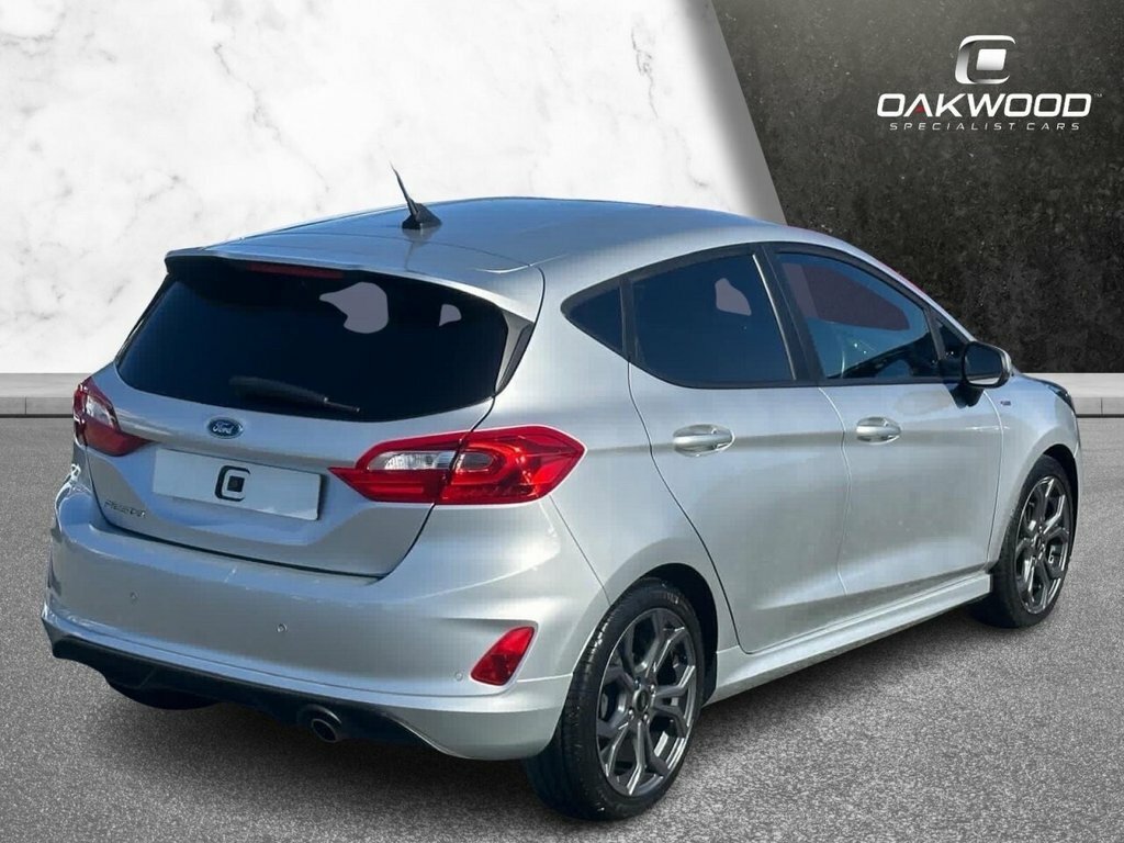 Ford Fiesta 1L St-line Edition MA70AXY Silver #5