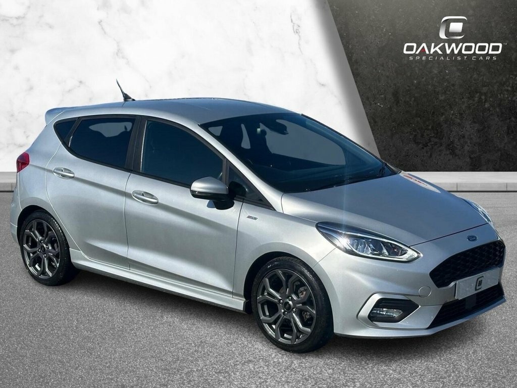 Ford Fiesta 1L St-line Edition Silver