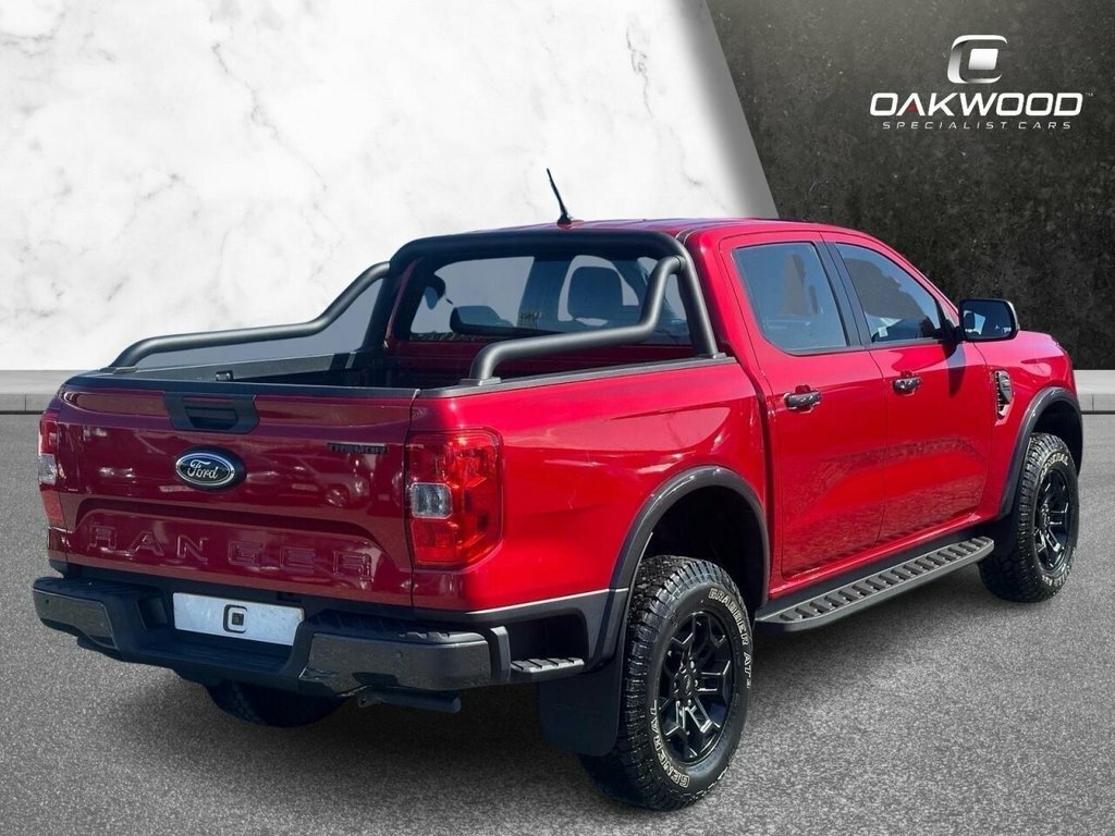 Ford Ranger 2L Tremor KX24MSO Red #4