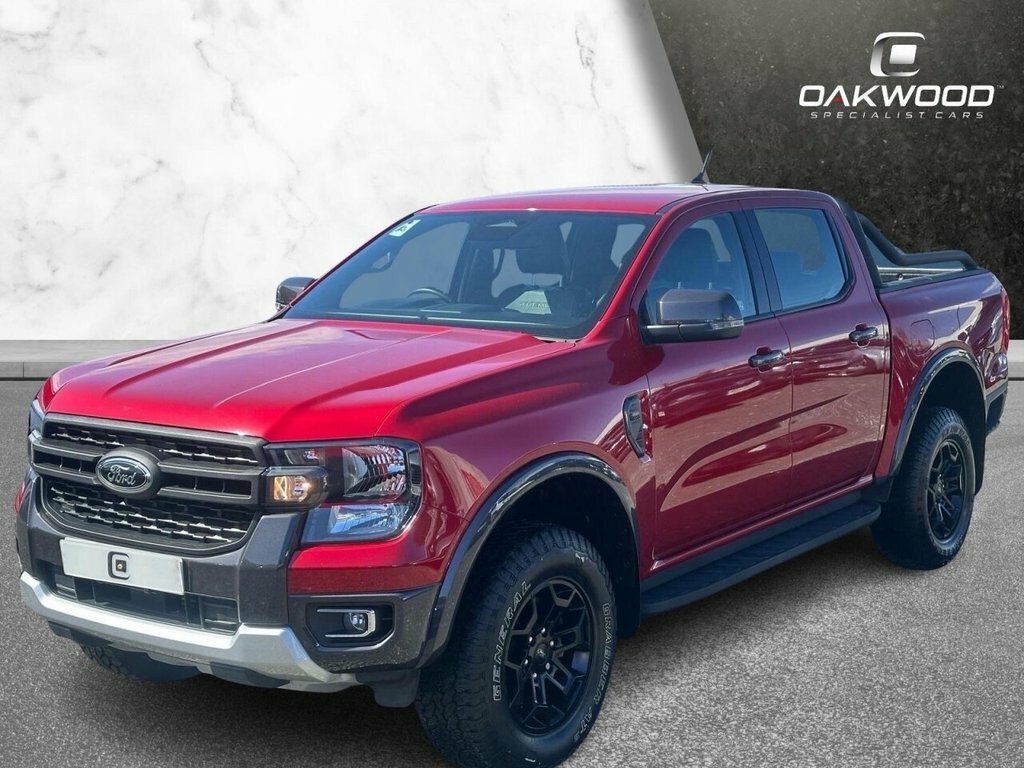 Ford Ranger 2L Tremor KX24MSO Red #5