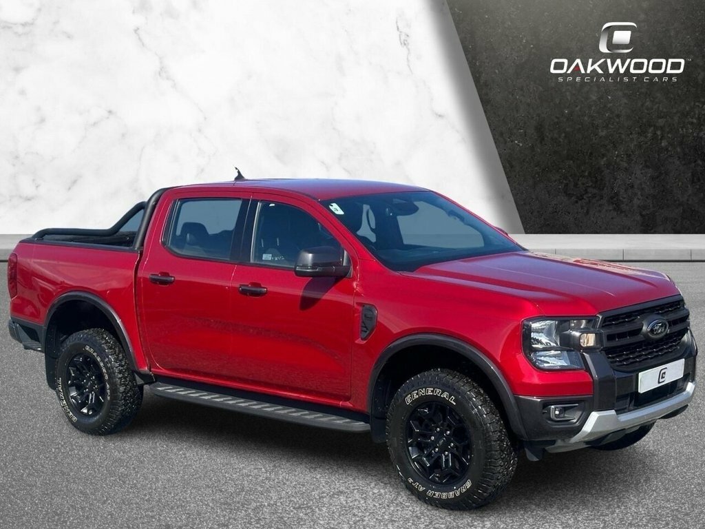 Ford Ranger 2L Tremor Red