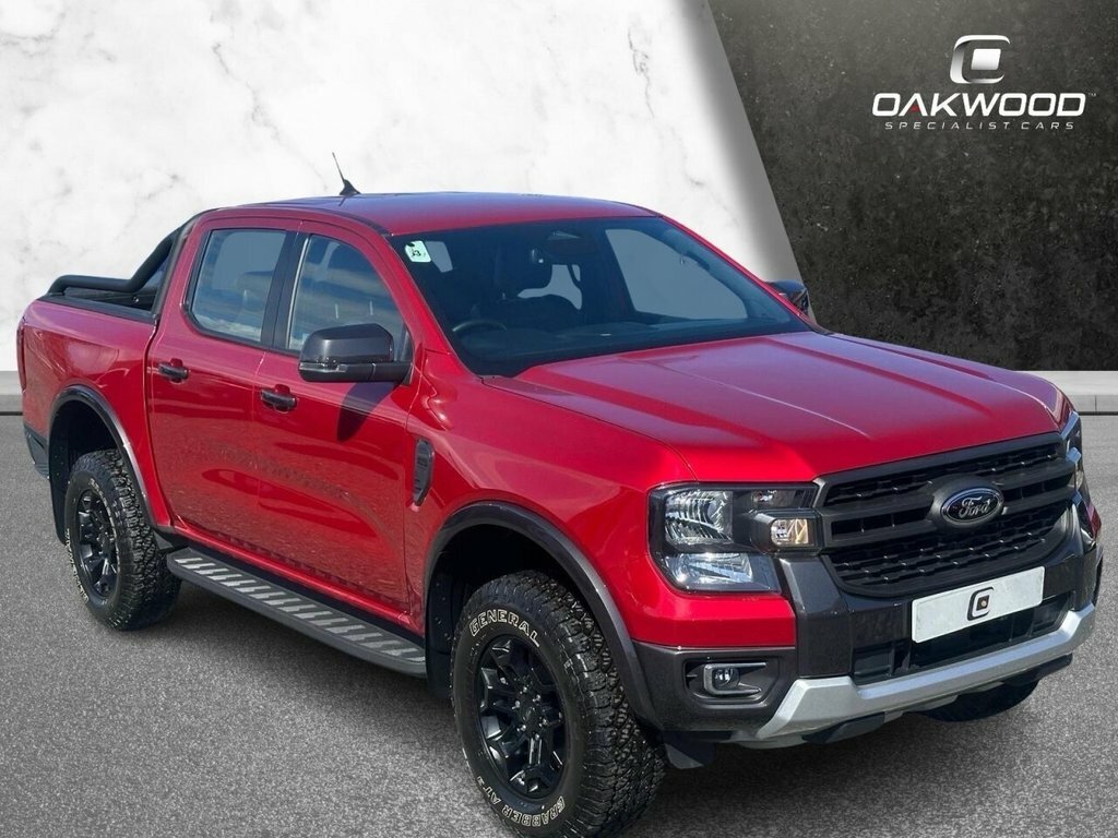 Ford Ranger 2L Tremor KX24MSO Red #6