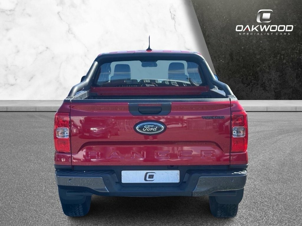 Ford Ranger 2L Tremor KX24MSO Red #3