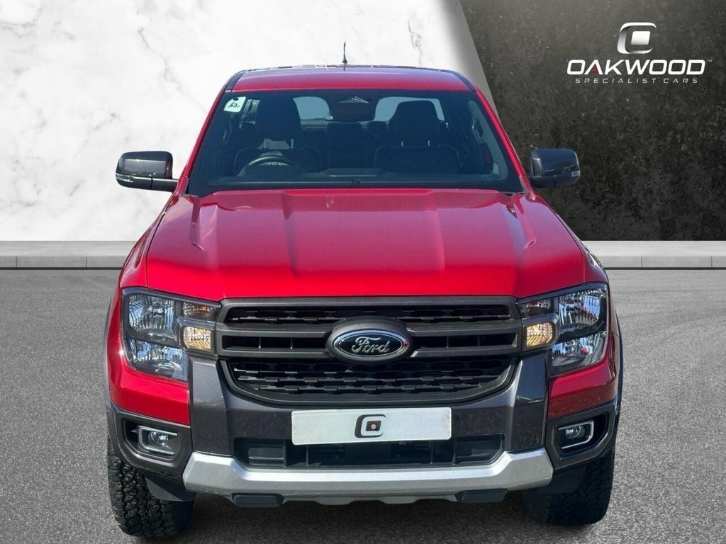 Ford Ranger 2L Tremor KX24MSO Red #2