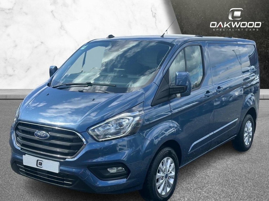 Ford Transit Custom 2L Limited WP70UBF Blue #3