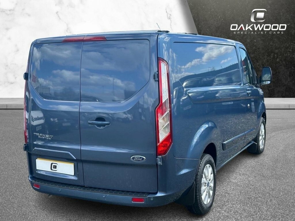 Ford Transit Custom 2L Limited WP70UBF Blue #6