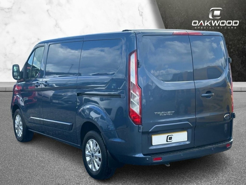 Ford Transit Custom 2L Limited WP70UBF Blue #5