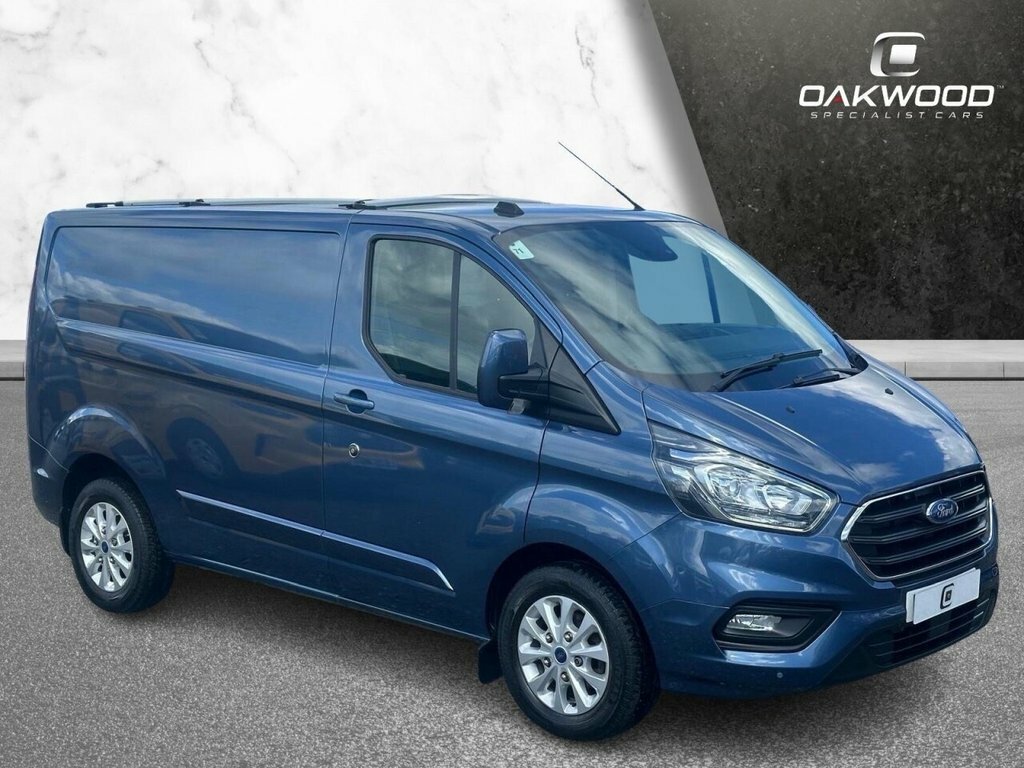 Ford Transit Custom 2L Limited Blue