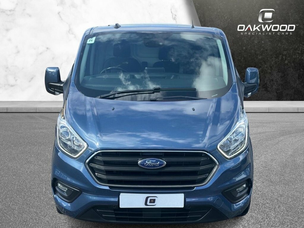 Ford Transit Custom 2L Limited WP70UBF Blue #4