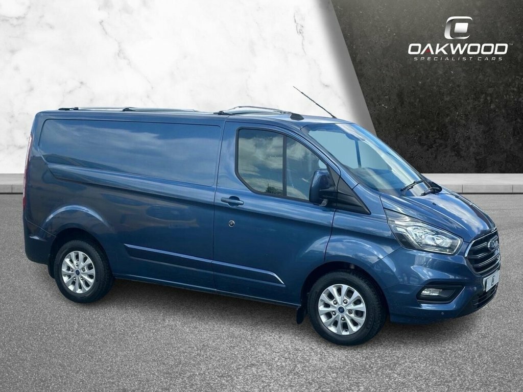 Ford Transit Custom 2L Limited WP70UBF Blue #2