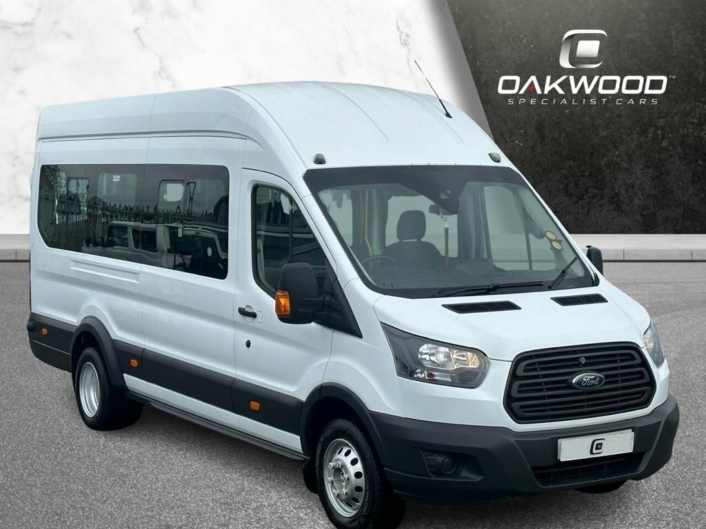 Ford Transit Custom 2.2L Trend NK17JFG White #5