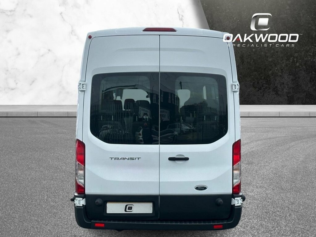 Ford Transit Custom 2.2L Trend NK17JFG White #6