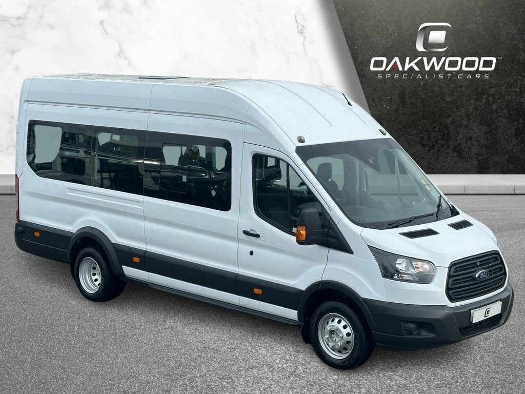 Ford Transit Custom 2.2L Trend White