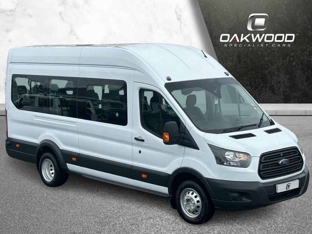 Ford Transit Custom 2.2L Trend NK17JFG White #4