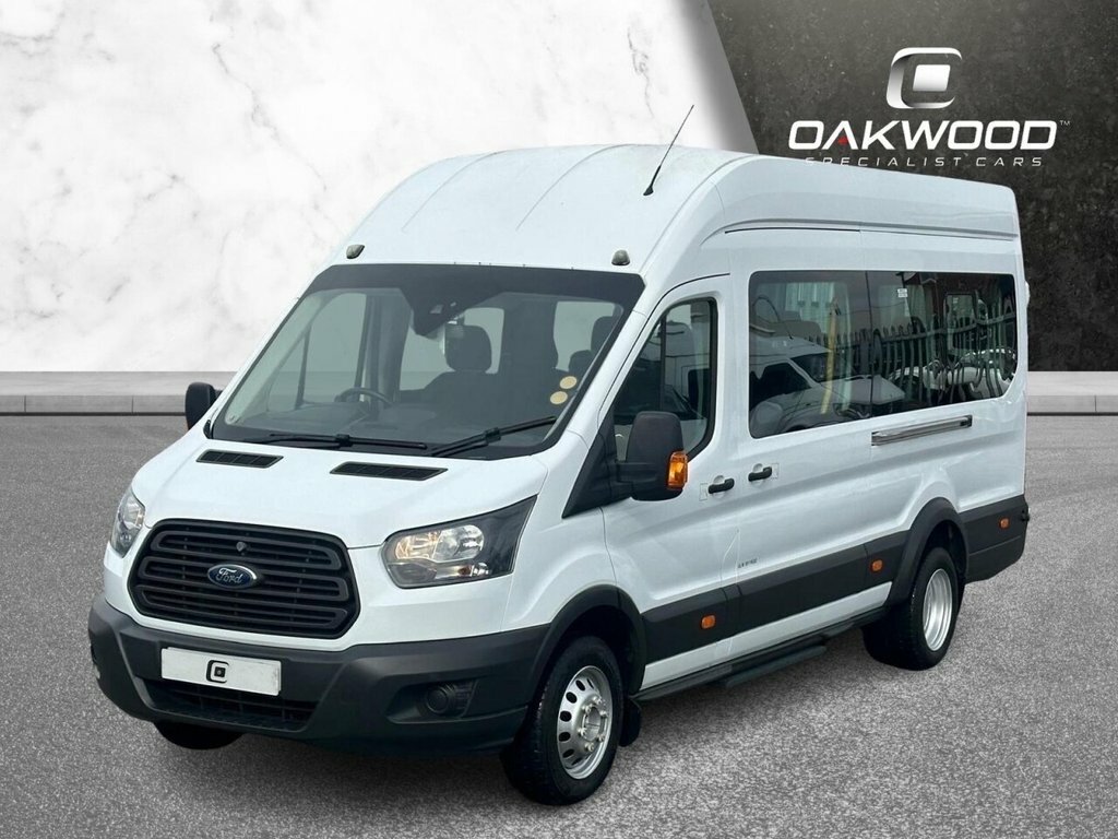 Ford Transit Custom 2.2L Trend NK17JFG White #3