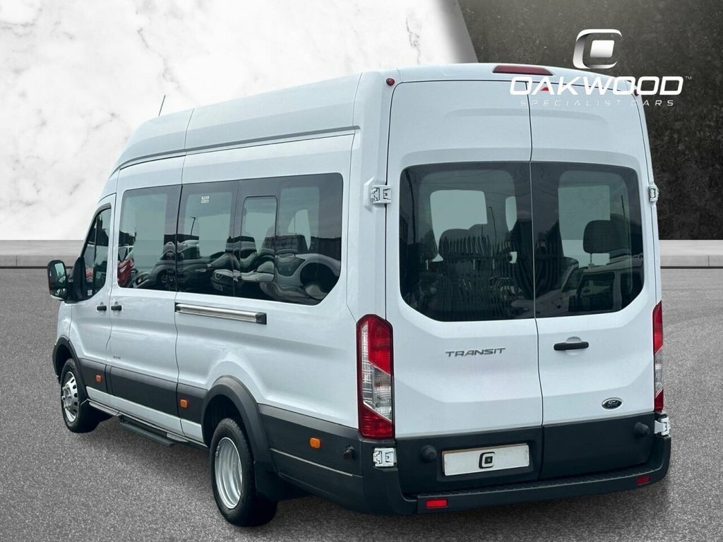 Ford Transit Custom 2.2L Trend NK17JFG White #2