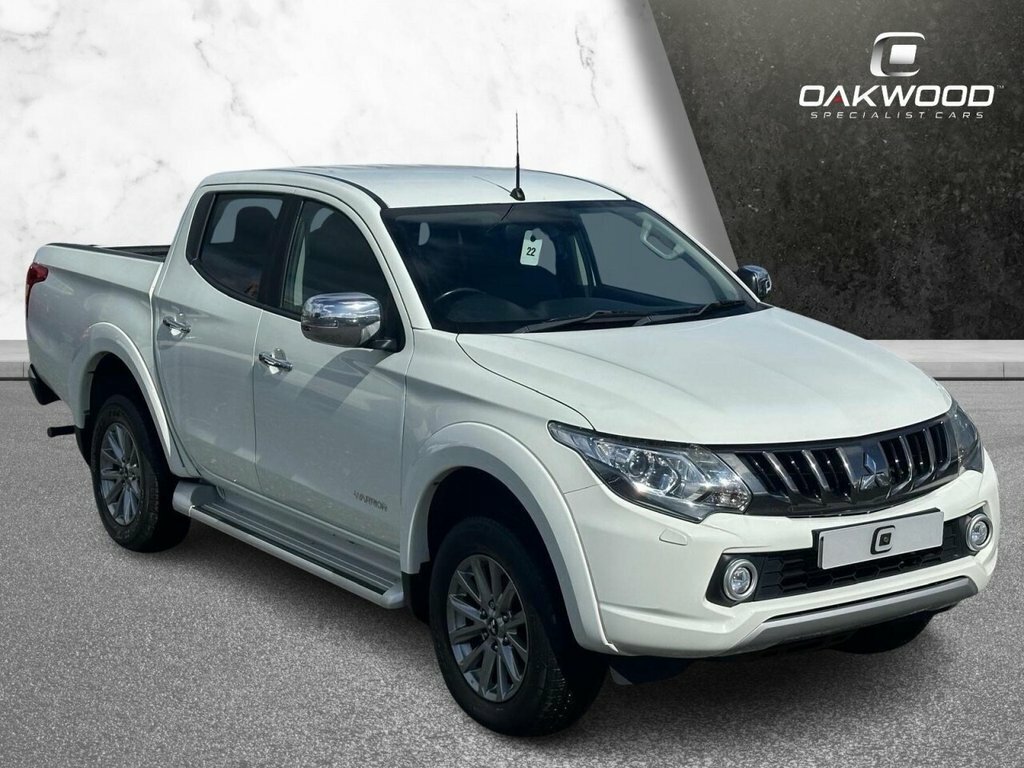 Mitsubishi L200 2.4L Dc Warrior DY67BKL White #6