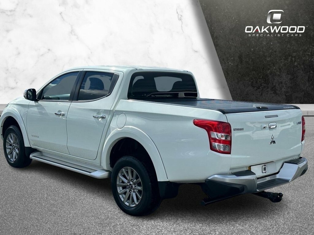Mitsubishi L200 2.4L Dc Warrior DY67BKL White #5
