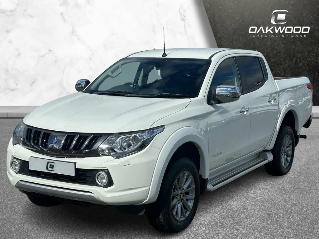 Mitsubishi L200 2.4L Dc Warrior DY67BKL White #3