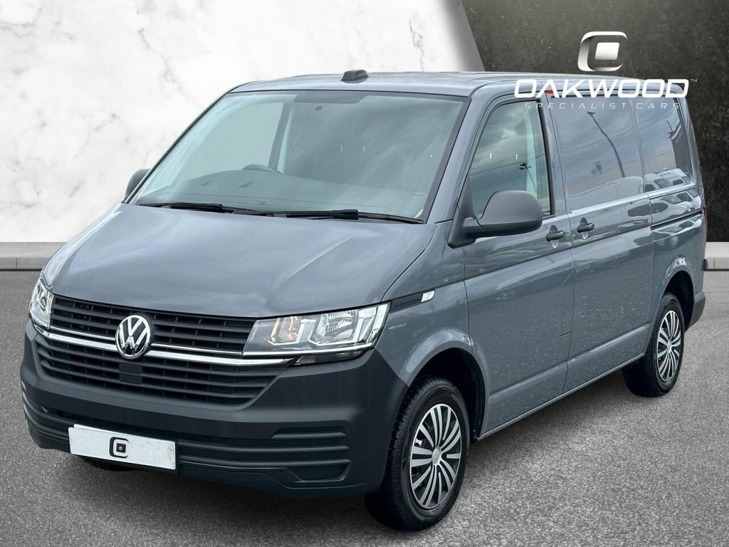 Volkswagen Transporter 2L Startline SK70TKT Grey #3