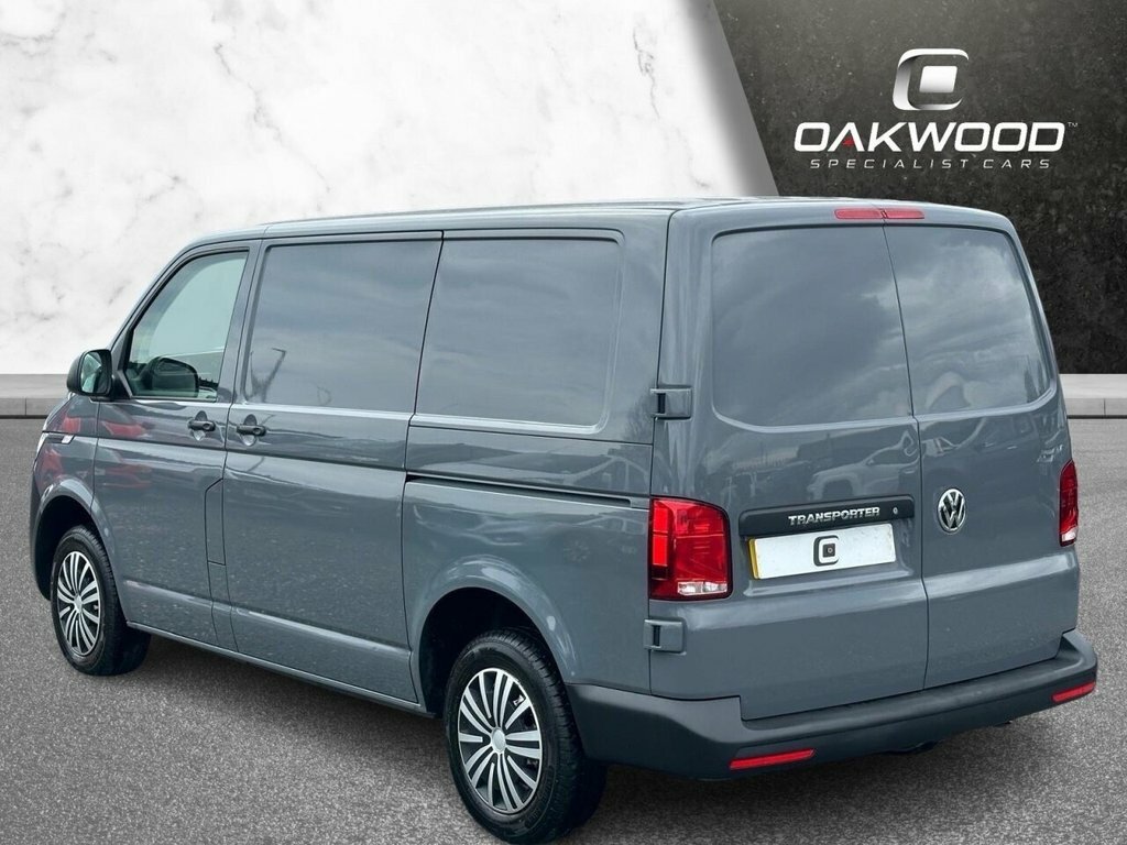 Volkswagen Transporter 2L Startline SK70TKT Grey #4