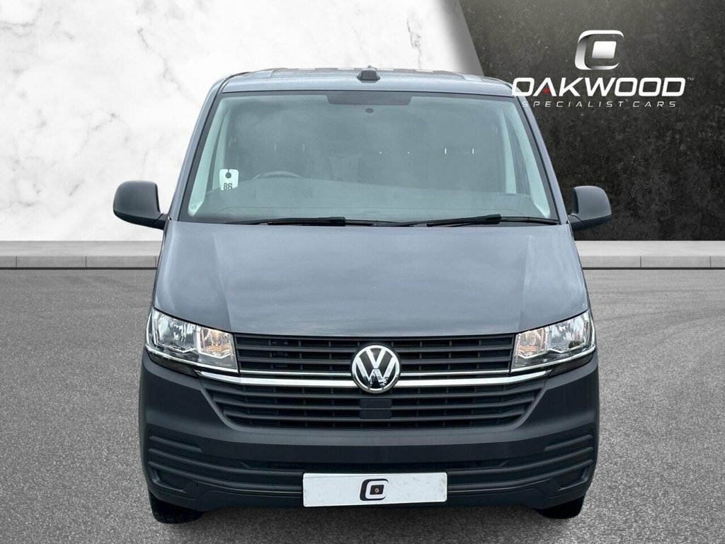 Volkswagen Transporter 2L Startline SK70TKT Grey #2
