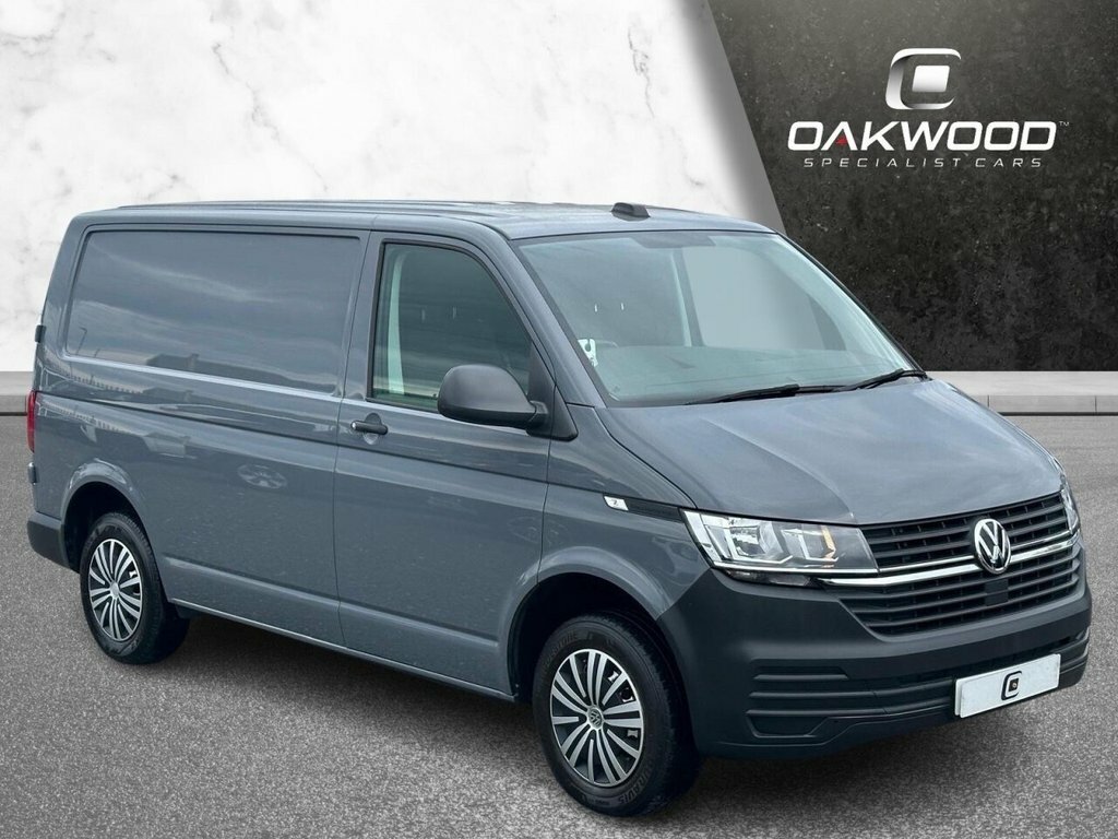Volkswagen Transporter 2L Startline Grey
