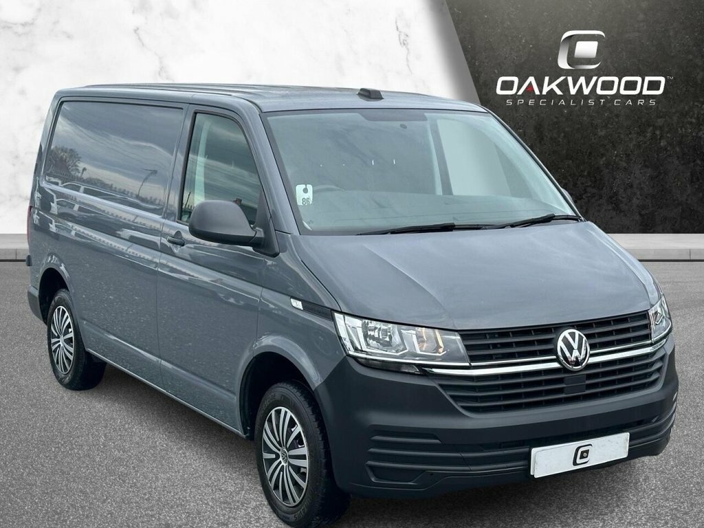 Volkswagen Transporter 2L Startline SK70TKT Grey #5
