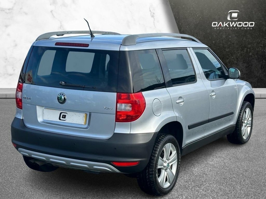 Skoda Yeti 2L Se Silver #4