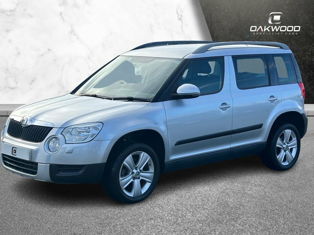 Skoda Yeti 2L Se Silver #2