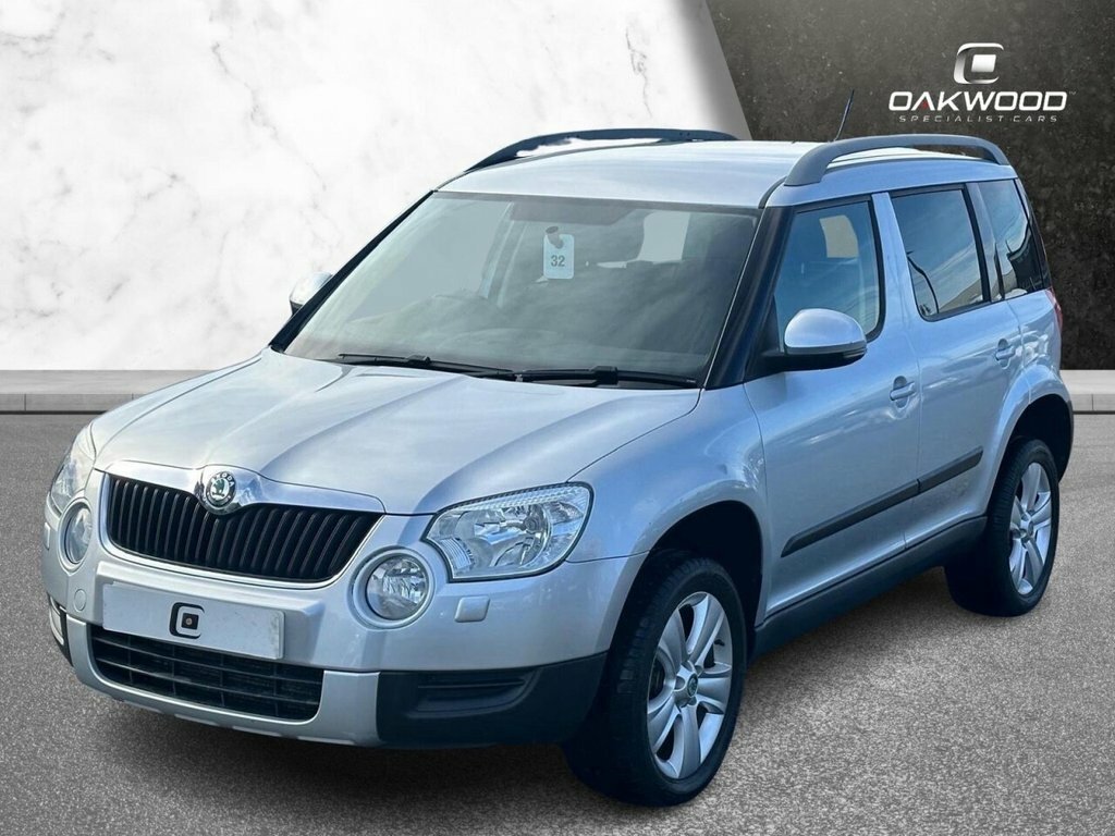Skoda Yeti 2L Se Silver #6