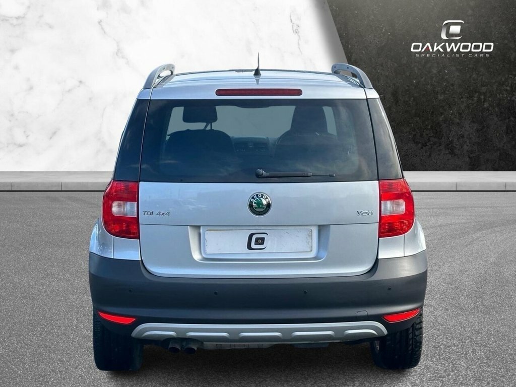 Skoda Yeti 2L Se Silver #3