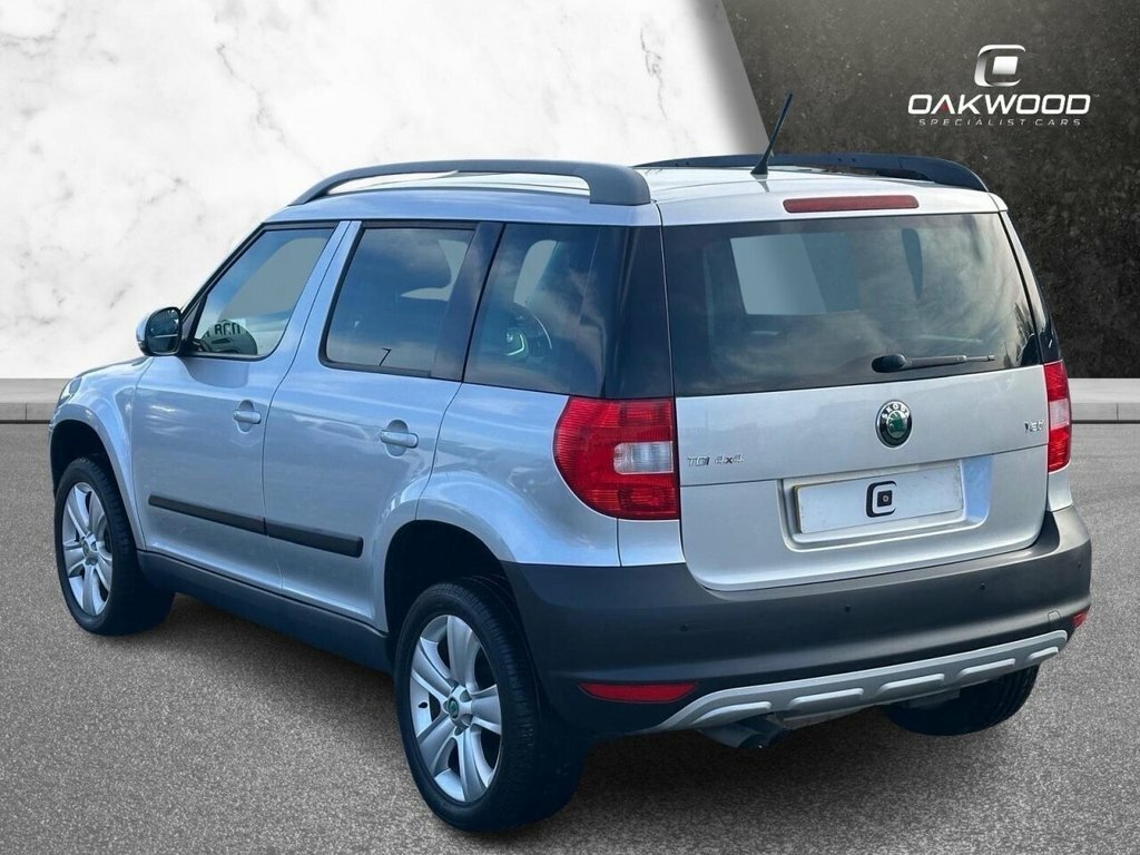 Skoda Yeti 2L Se Silver #5