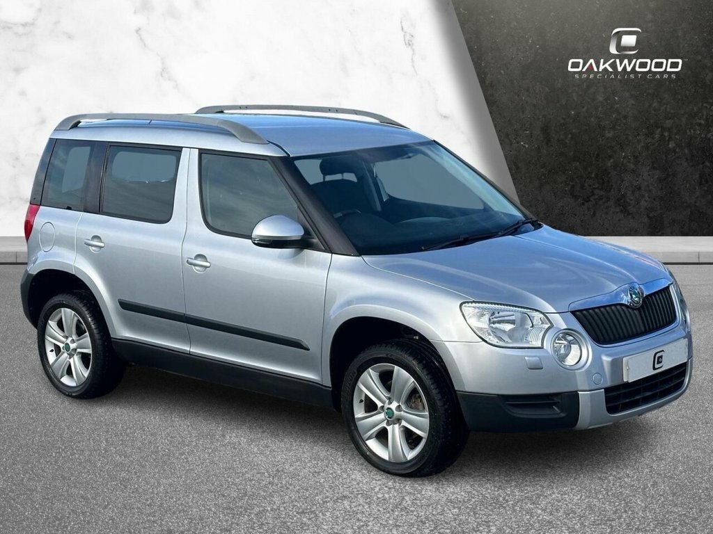 Skoda Yeti 2L Se Silver