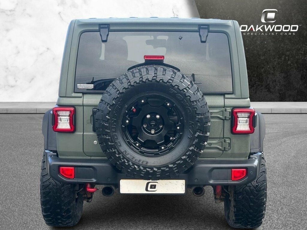 Jeep Wrangler 2L Rubicon B10PGJ Black #4
