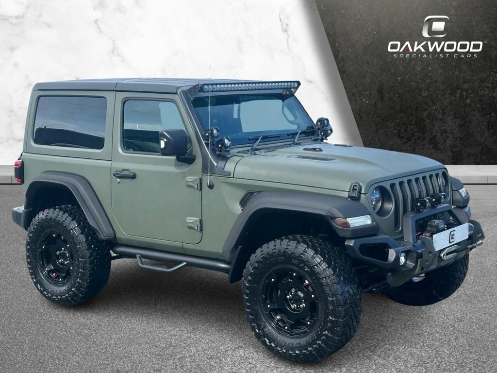 Jeep Wrangler 2L Rubicon Black