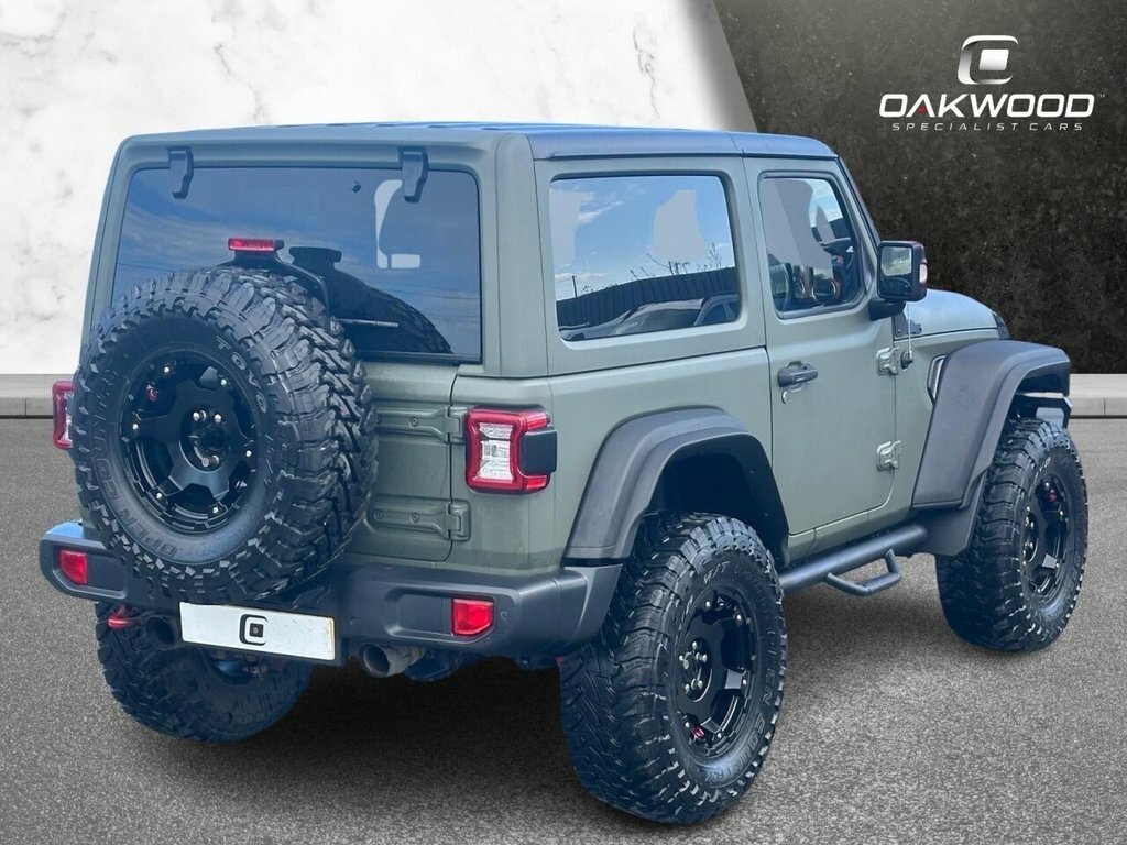 Jeep Wrangler 2L Rubicon B10PGJ Black #6
