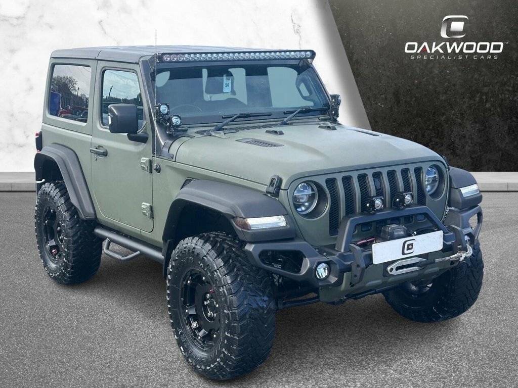 Jeep Wrangler 2L Rubicon B10PGJ Black #2