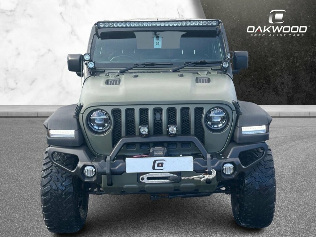 Jeep Wrangler 2L Rubicon B10PGJ Black #3