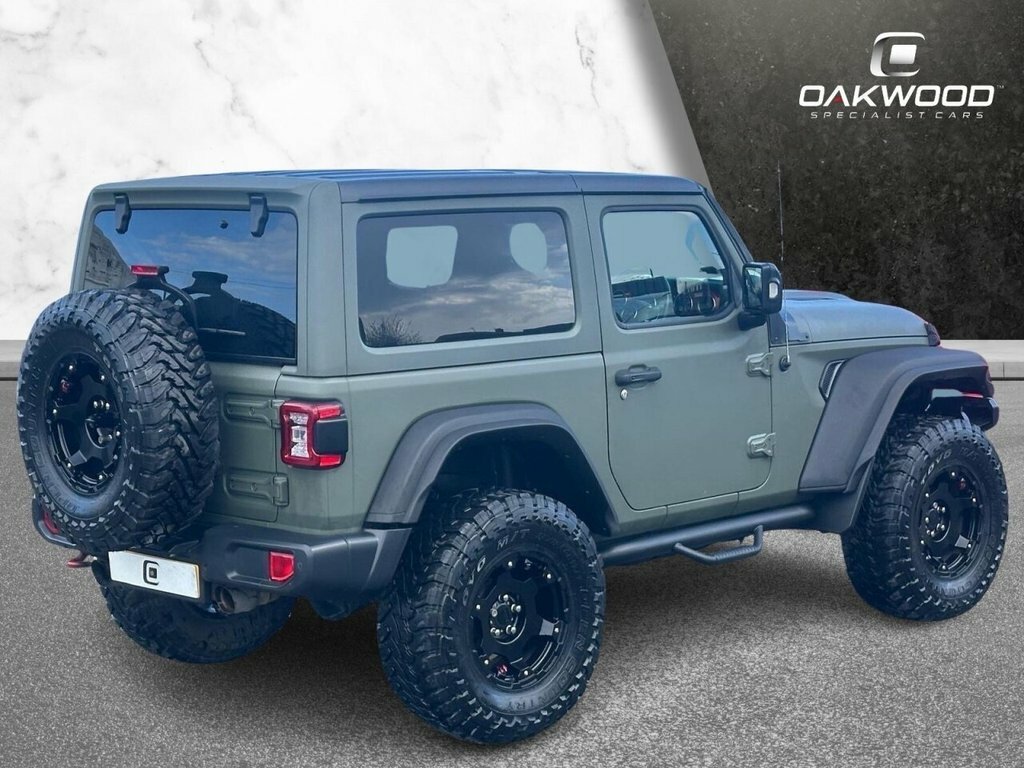Jeep Wrangler 2L Rubicon B10PGJ Black #5