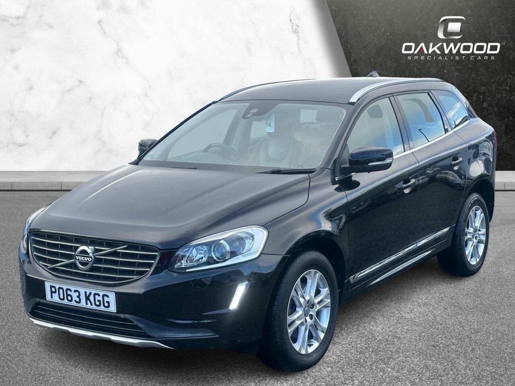 Volvo XC60 2.4L Se Lux Nav Black #3