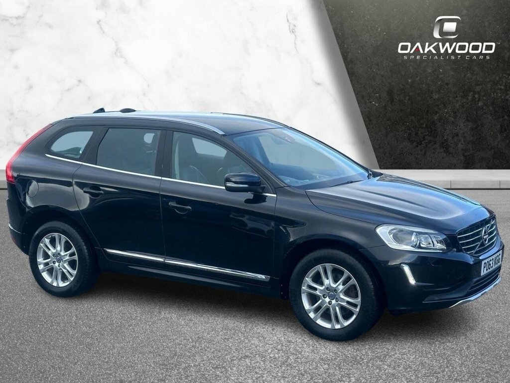 Volvo XC60 2.4L Se Lux Nav Black #4