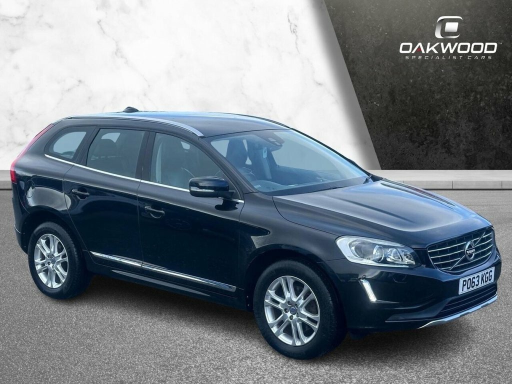 Volvo XC60 2.4L Se Lux Nav Black