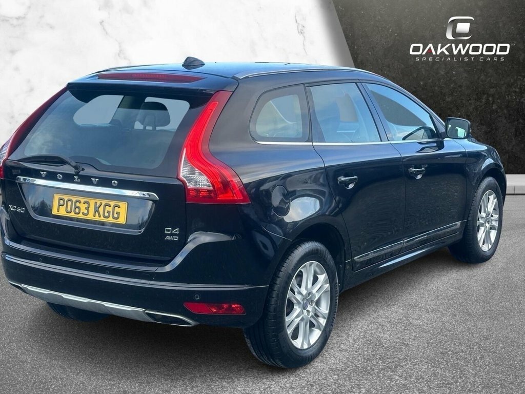 Volvo XC60 2.4L Se Lux Nav Black #2