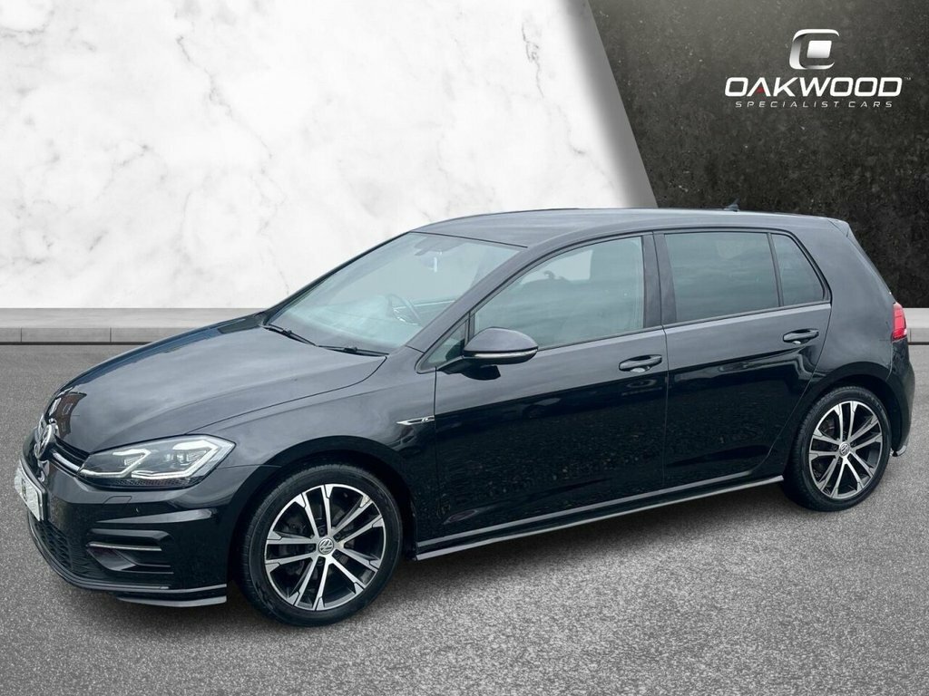 Volkswagen Golf 2L R-line Edition KR69UCP Black #5